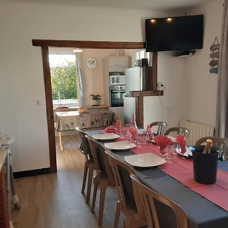 Maison Du Pecheur, Foret Et Ocean Prázdninový dům Notre-Dame-de-Monts