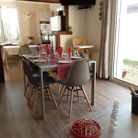 Prázdninový dům Maison Du Pecheur, Foret Et Ocean