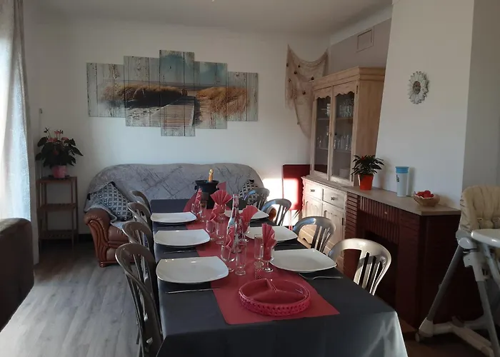 Feriehus Maison Du Pecheur, Foret Et Ocean *