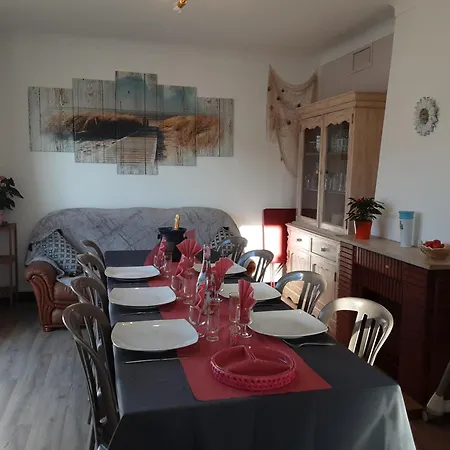 بيت للعطل Maison Du Pecheur, Foret Et Ocean *