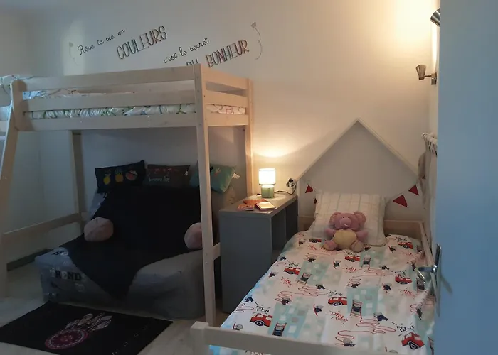 Maison Du Pecheur, Foret Et Ocean 노트르담드몽