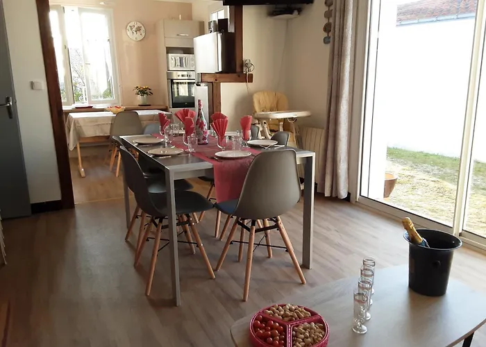 펜션 Maison Du Pecheur, Foret Et Ocean